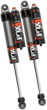 Fox 20-Up GM 2500/3500 Performance Elite Series 2.5 Rear Adjustable Shocks 0-1in Lift 883-26-085