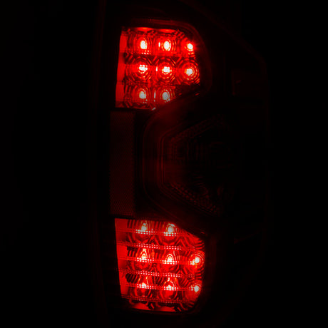 ANZO 2014-2015 Toyota Tundra LED Taillights Black 311233