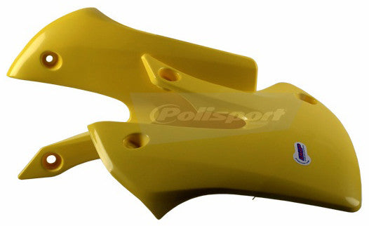 POLISPORT Radiator Shroud Yellow 8429300003