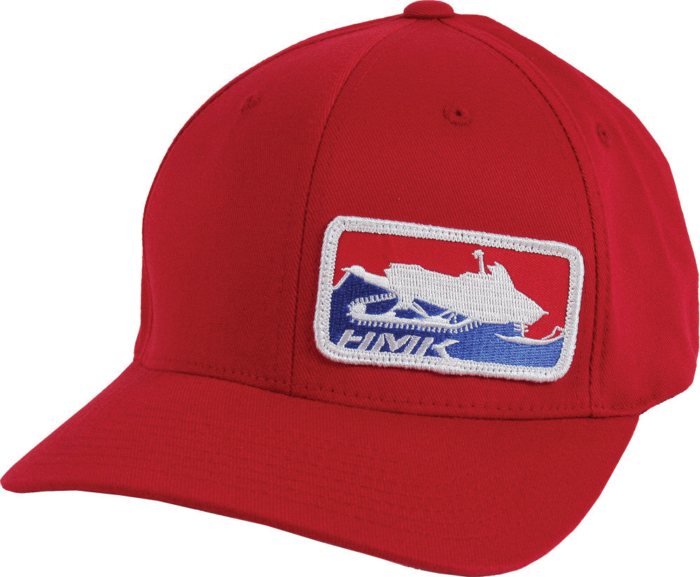 HMK Official Hat (Red) HM5OFFICIALR