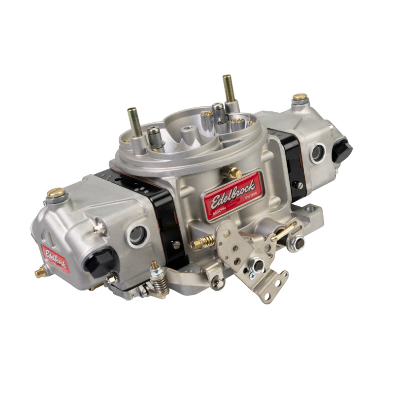 Edelbrock VRS-4150 Carburetor 650 CFM 4-Circuit STD Booster - STD Finish 1306