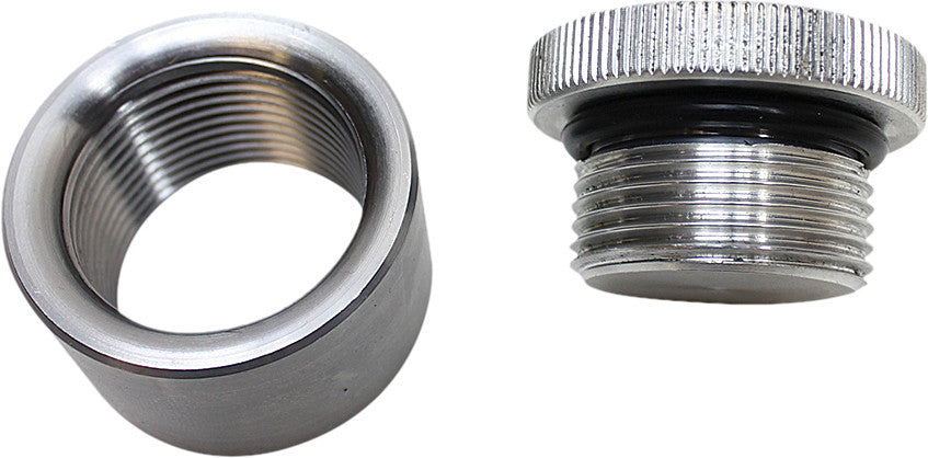 TC BROS Aluminum Filler Cap Unvented W/Bung 105-0135