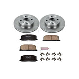 Power Stop 90-92 Geo Prizm Front Autospecialty Brake Kit KOE4781