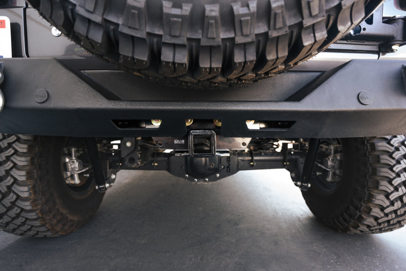 DV8 Offroad 07-21 Jeep Wrangler (JK/JL) Bolt-On Hitch w/o Lights AHJP-02