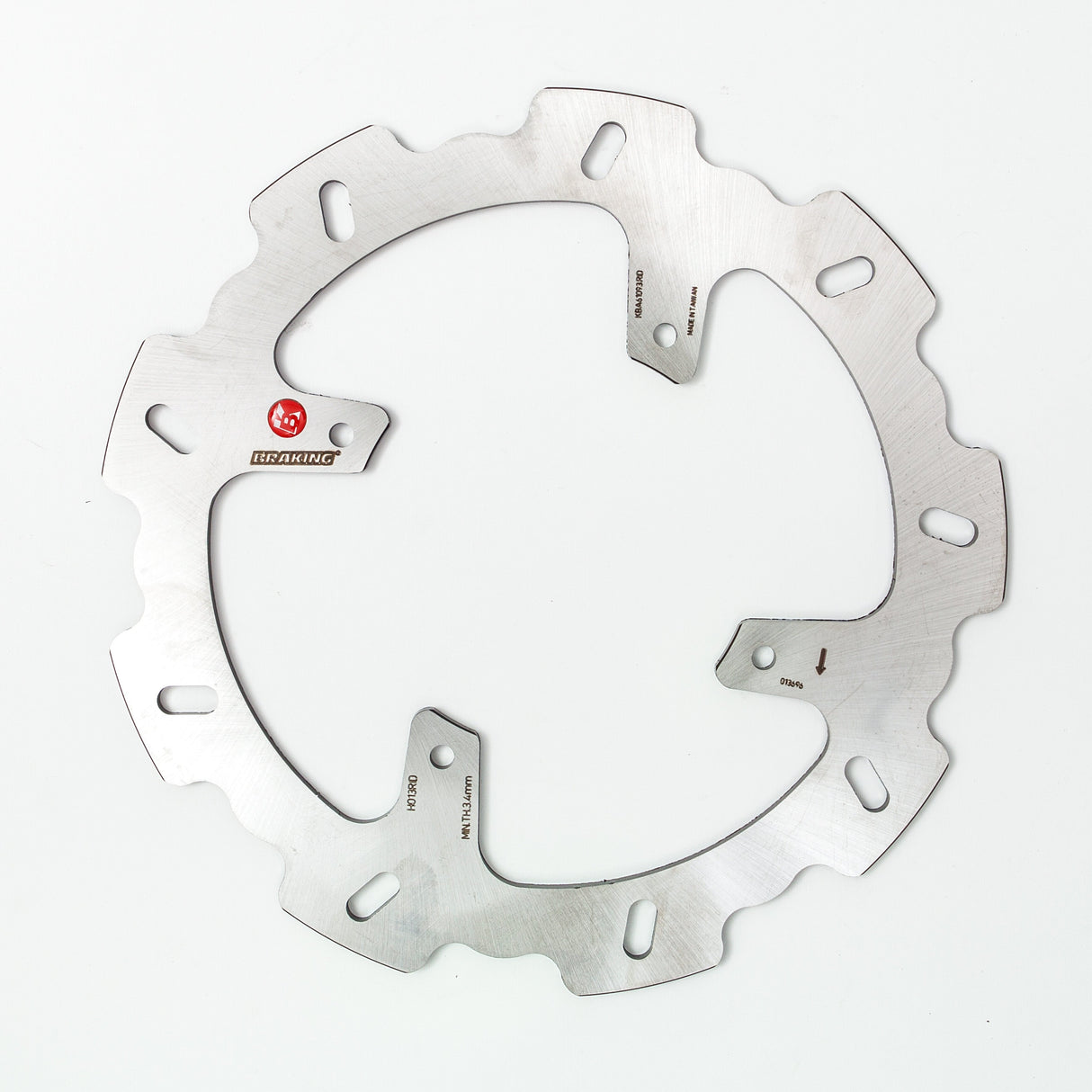 BRAKING Rotor Rear HO13RID