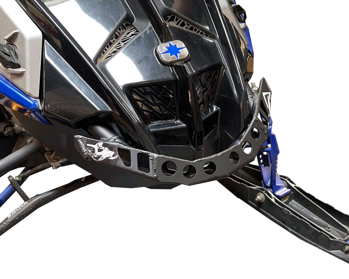 PRO ARMOR Burandt Lw Front Bumper Flat Black Pol BPFB230-FBK