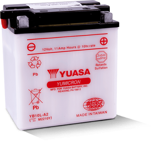 Yuasa YB10L-A2 Yumicron 12 Volt Battery