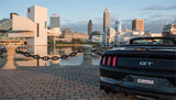 Corsa 15-16 Ford Mustang GT Convertible 5.0L V8 Black Sport Cat-Back Dual Rear Exit 14341BLK