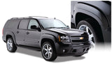 Bushwacker 07-14 Chevy Suburban 1500 OE Style Flares 4pc Does Not Fit LTZ - Black 40921-02