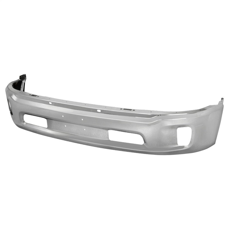 Spyder Dodge Ram 1500 13-18 Bottom w/o Sensor w/Fog Light Hole Front Bumper-Chrome (OEM 68160853AB) 9948503