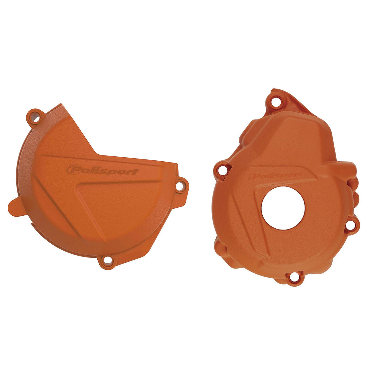 POLISPORT Kit Clutch + Ignition Orange Ktm/Hus 90983
