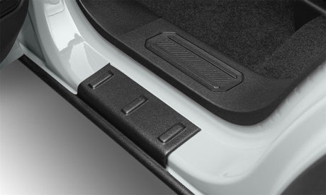 Bushwacker 2021 Ford Bronco 4-Door Armor Rocker Panel - Black 14117