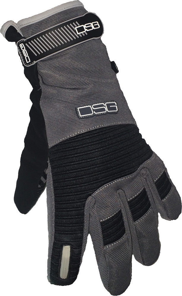 DSG Versa Glove Lg Charcoal/Silver 97274