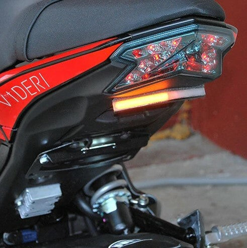 NEW RAGE CYCLESFender Eliminator KawZ125-FE