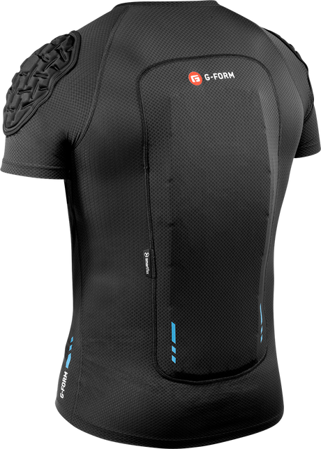 G-FORM MX360 Impact Shirt - Black - Medium BP3602014
