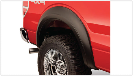 Bushwacker 92-96 Ford F-150 Styleside Extend-A-Fender Style Flares 4pc 81.0/96.0in Bed - Black 20904-11