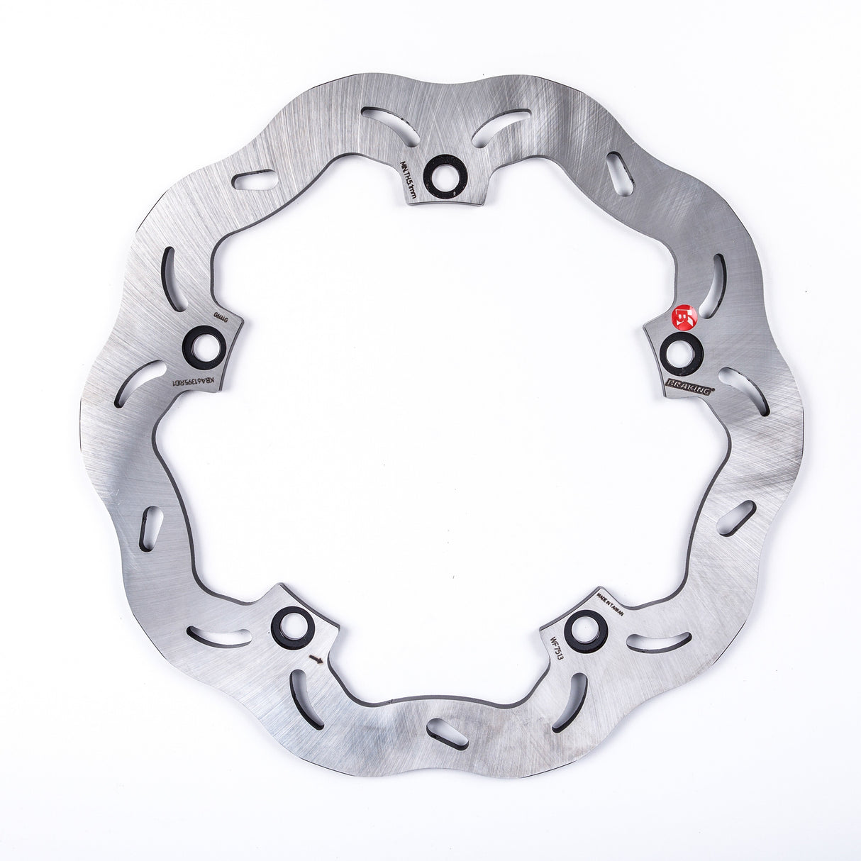 BRAKING Racing Rotor Rear WF7513