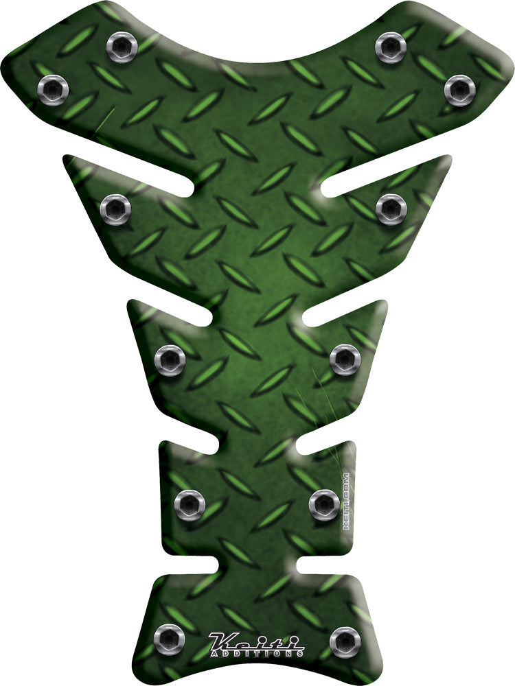 KEITITank Pad (Diamond Plate Green)KT8350G