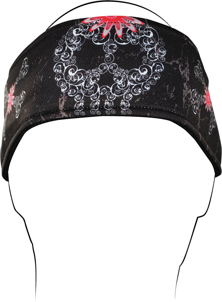 ZAN Headband (Filagree Skull) HB674