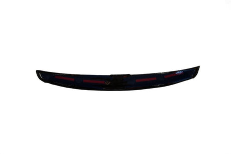 AVS 07-12 Dodge Caliber High Profile Bugflector II Hood Shield - Smoke 24156