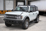 Go Rhino 21-23 Ford Bronco 4dr E-BOARD E1 Electric Running Board Kit (No Drill) - Tex. Blk 20412974PC