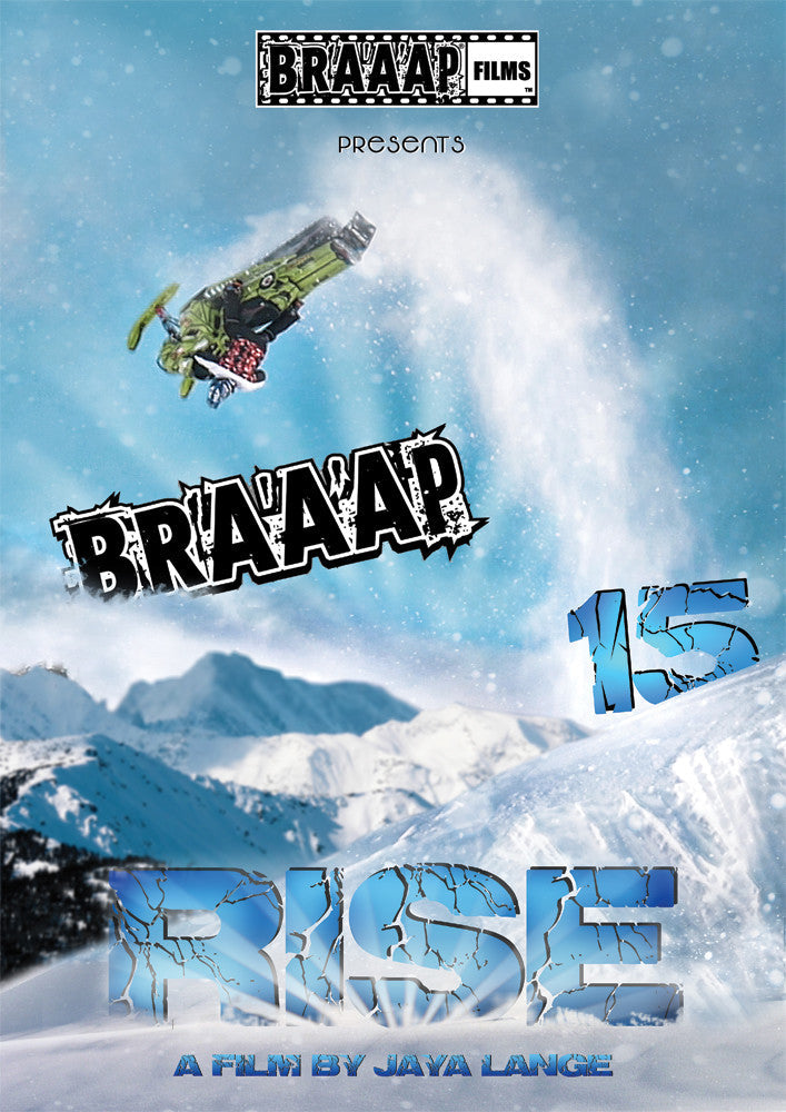 BIG SKY Dvd Braaap 15 Rise SSE15-001