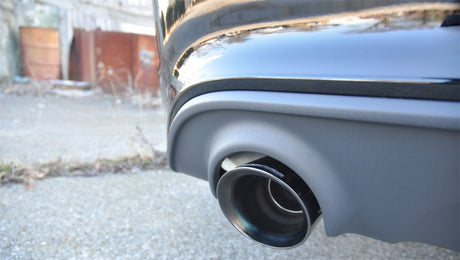 Corsa 15-16 Dodge Charger SRT / Scat Pack / R/T 6.4L Black Sport Cat-Back Exhaust 14995BLK
