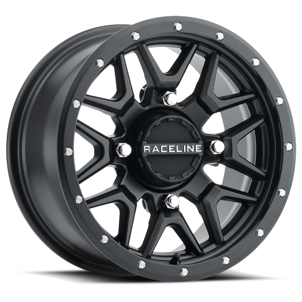 RACELINE Krank Wheel 14x7 4/156 6+1 (+38mm) Black A94B-47056+38