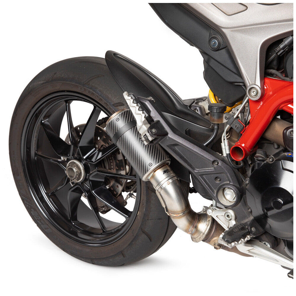 HOTBODIES Mgp Stinger Slip-On Matte Carbon Duc 31302-2405
