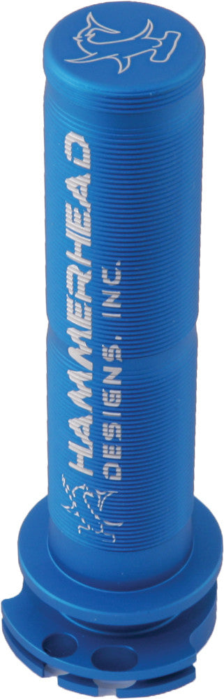 HAMMERHEAD Throttle Tube Blue Yam Full Size 4 Stroke 05-0001-00-20