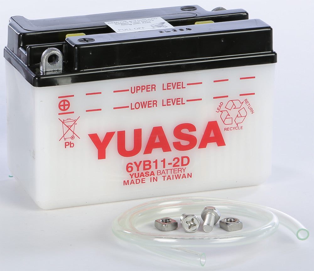 YUASA Battery 6yb11-2d Conventional YUAM2611L