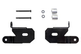 KC HiLiTES 18-19 Jeep Wrangler JL A-Pillar Light Mount Bracket Set (Pair) - Black 7318