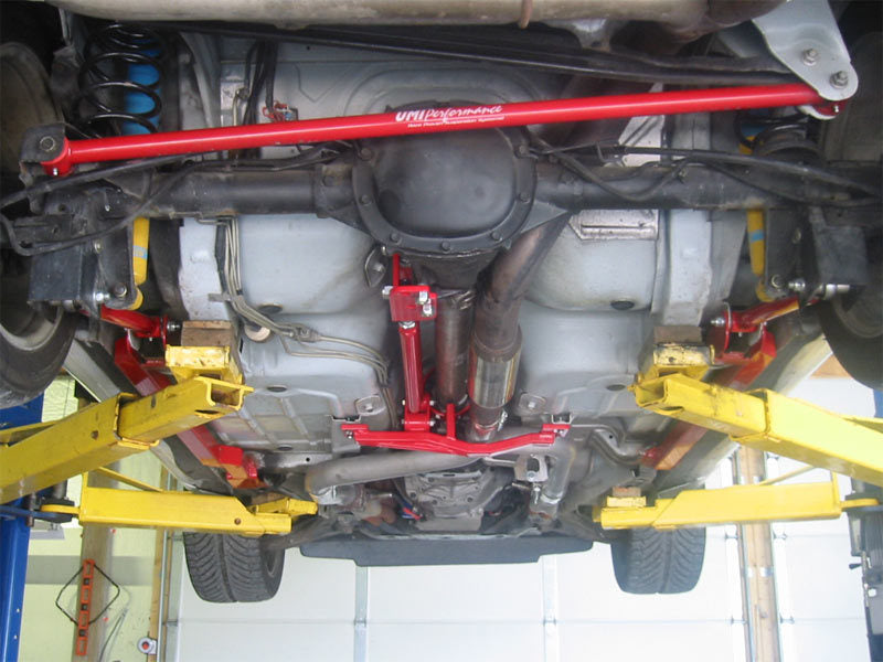 UMI Performance 93-02 GM F-Body Tunnel Brace Mount Long Tube Header Set-Ups w/ Loop 2203AS-B