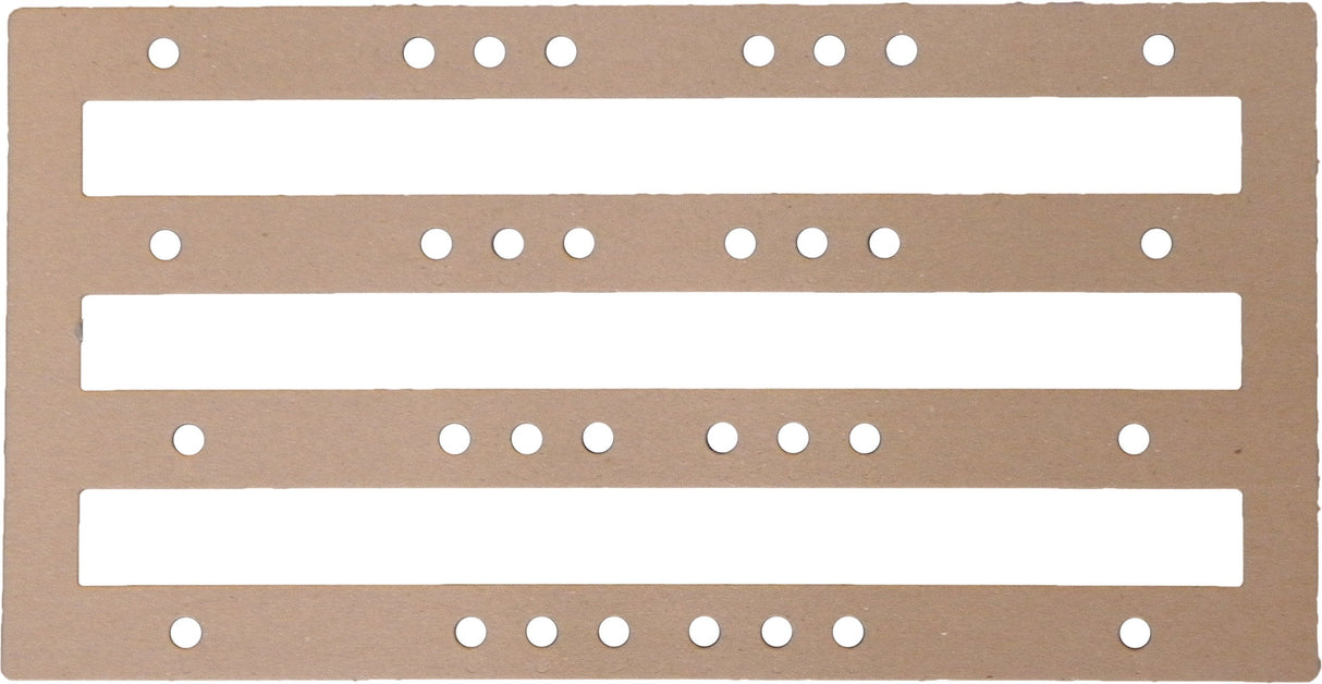 MACK STUDSTrack Template 15" TrackMST