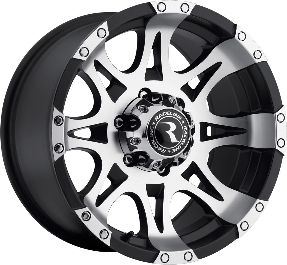RACELINE 982-Raptor Wheel 16x8 Roxor Bolt Pattern 5x5.5 982-68055
