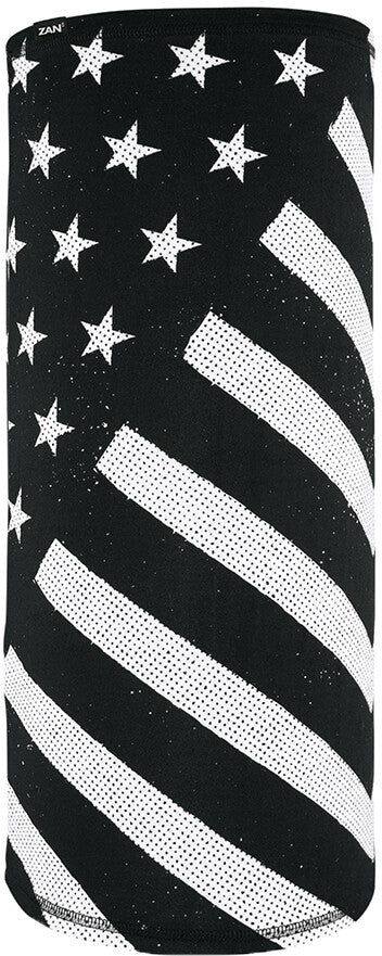 ZAN Sportflex Motley Tube Black & White Flag TL091