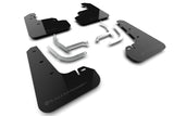 Rally Armor 2024 Subaru Impreza Black UR Mud Flap w/ Grey Logo MF105-UR-BLK-GRY