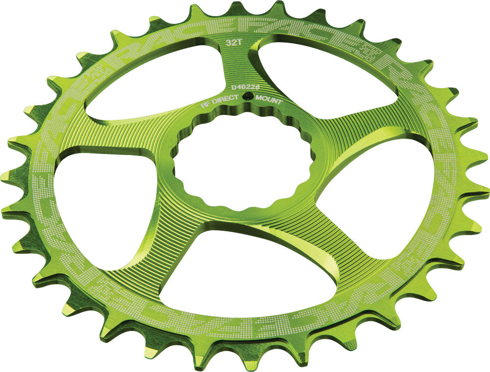 RACE FACE Direct Mount N/W Single Ring Cinch Green 36t RRSNDM36GRN