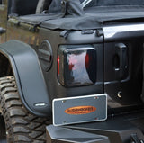 Bushwacker 18-22 Wrangler (JL) TrailArmor Rear Corner Gaurd 14084