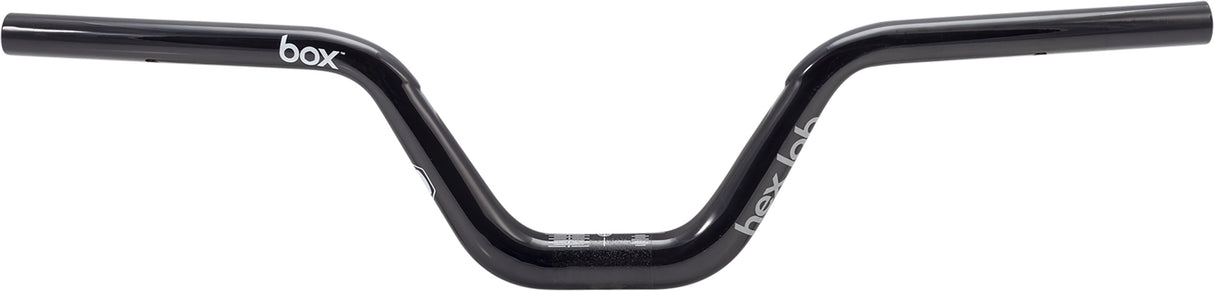 BOX Hex Lab 28.6mm 4.5" Bar Black 4.5x23.6" Wide 187 Grams BX-HBH-BMA45-BK