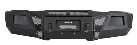 Go Rhino 15-19 Chevrolet Silverado 2500HD/3500HD BR11 Front Bumper Replacement - Tex. Black 24280T