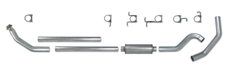 Diamond Eye KIT 4in TB SGL AL: 98.5-02 DODGE CUMMINS 5.9L K4212A