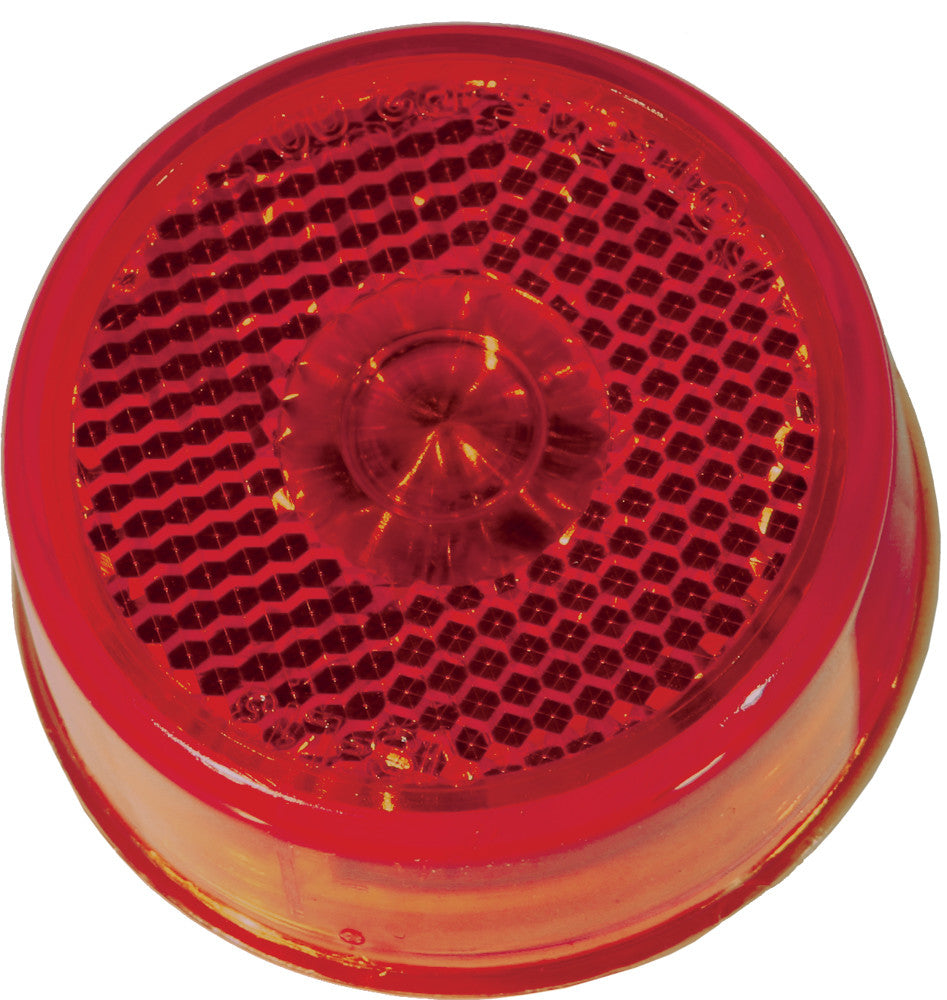 BLUHM Trailer Light Round 2.5 10-Led Red BL-TRLEDRR3