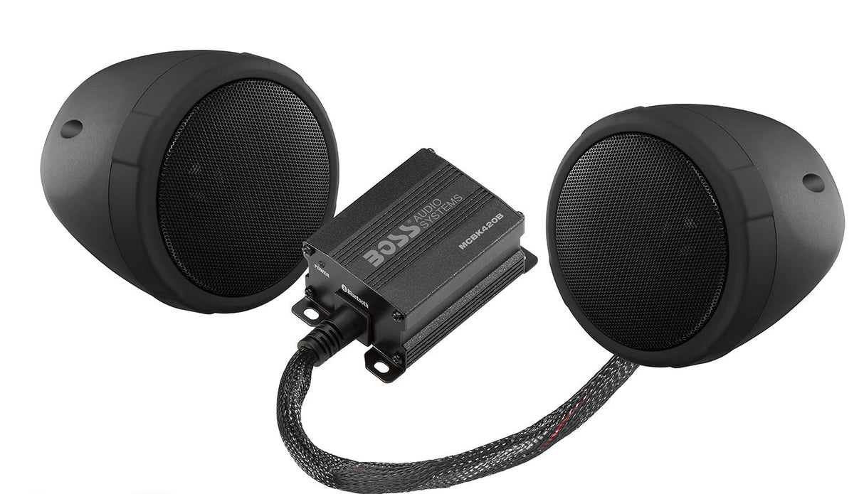 BOSS AUDIO 600w Bluetooth All Terrain Sound System Black MCBK420B