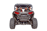 Gibson 2015 Polaris RZR S 900 Base 2.25in Dual Exhaust - Stainless 98023