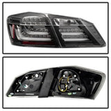 Spyder Honda Accord 2013-2015 4DR LED Tail Lights - Black ALT-YD-HA13LED-LED-BK 5082053