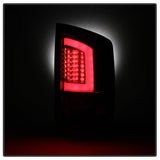 Spyder 03-06 Dodge Ram 2500/3500 V3 Light Bar LED Tail Light - Red Clear (ALT-YD-DRAM02V3-LBLED-RC) 5084132