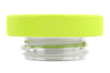 Perrin 02-21 Subaru WRX / 2022 BRZ & GR86 / 04-21 STI / 00-18 Forester XT Oil Fill Cap - Neon Yellow PSP-ENG-711NY