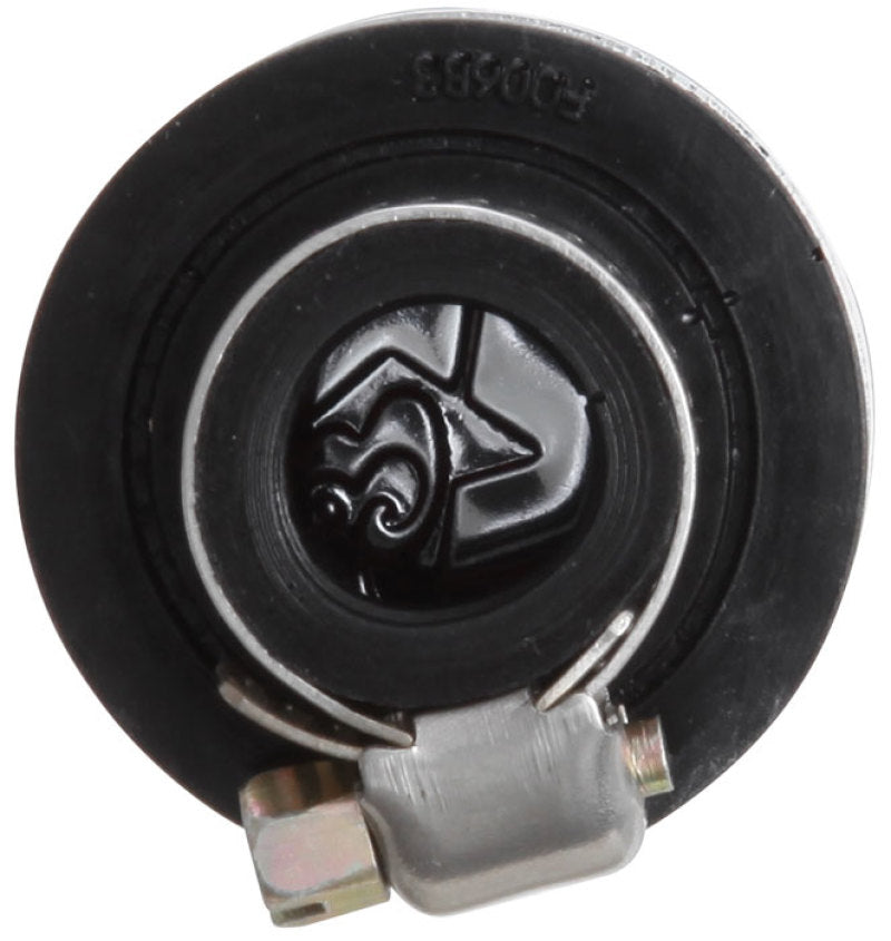 K&N Rubber Base Crankcase Vent Filter - 0.55in Flange ID 1.375in OD 1.125in Height 62-2480