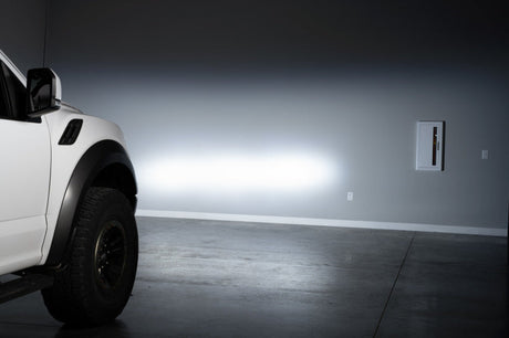 Diode Dynamics 17-20 Ford Raptor SS5 Grille CrossLink Lightbar Kit - Pro White Combo DD7337